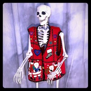 Designers Originals Studio Ugly Christmas Vest